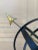 Vintage English Country Iron Armillary Sundial Held by Atlas For Sale In South Bend - Image 6 of 12