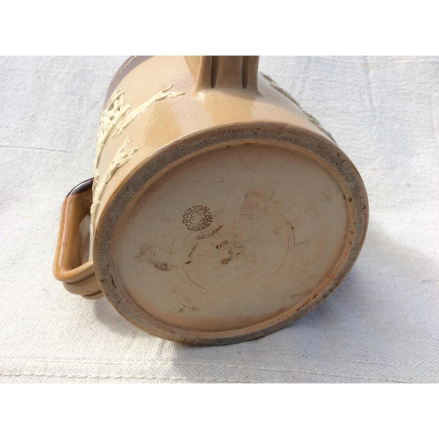 Traditional Antique Royal Doulton Tankard For Sale - Image 3 of 7