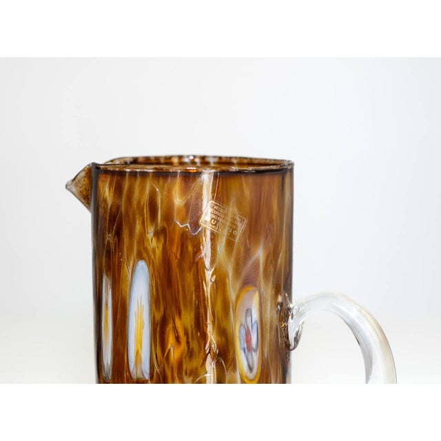 Cocktail Glasses by Iskra for Murano Verre, Set of 7 For Sale - Image 7 of 18