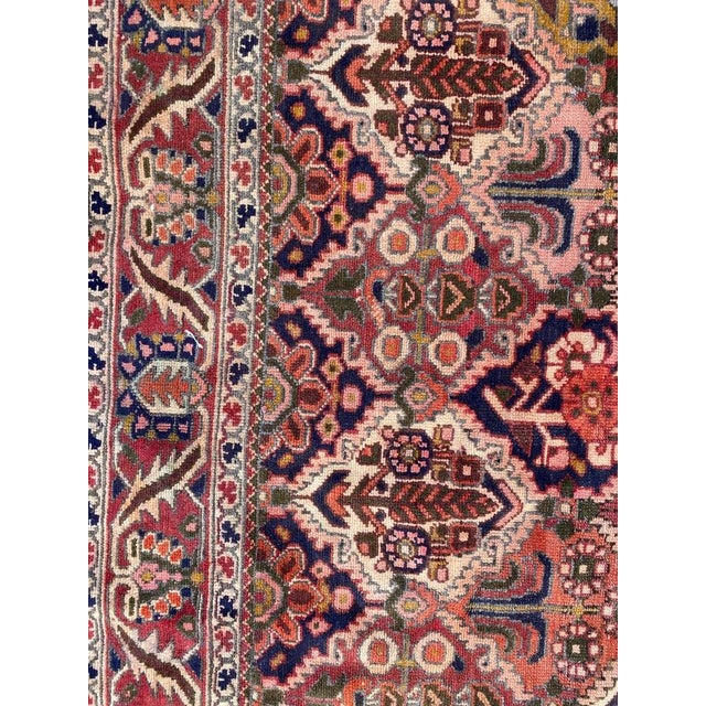 Vintage Bakhtiari Rug, 1950s For Sale - Image 4 of 18