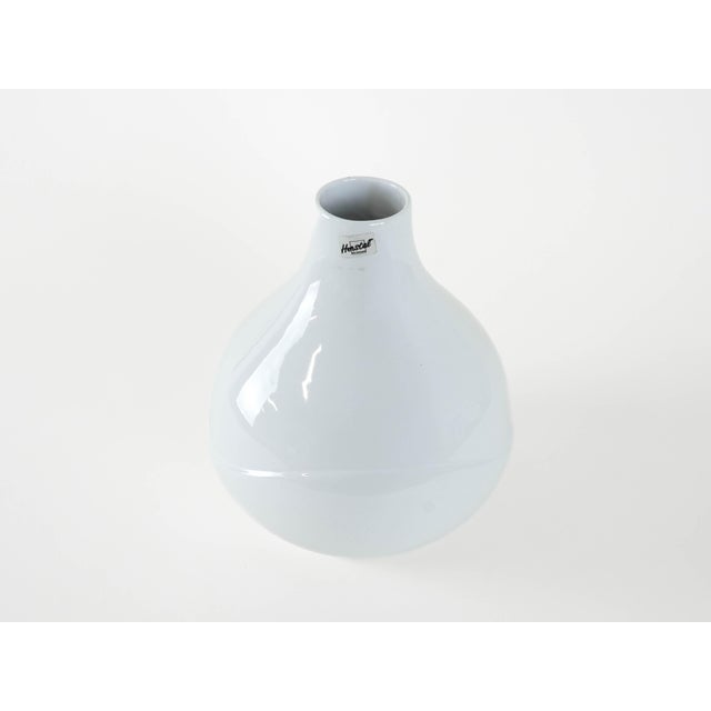 1980s Danish Ceramic Vase from Herstal, 1980s For Sale - Image 5 of 8