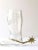 A very beautiful big drinking glass / pitcher in the shape of a boot with a nice brass spur. Designed and executed in the...