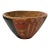 Carved Painted Folk Art Style Wood Bowl For Sale