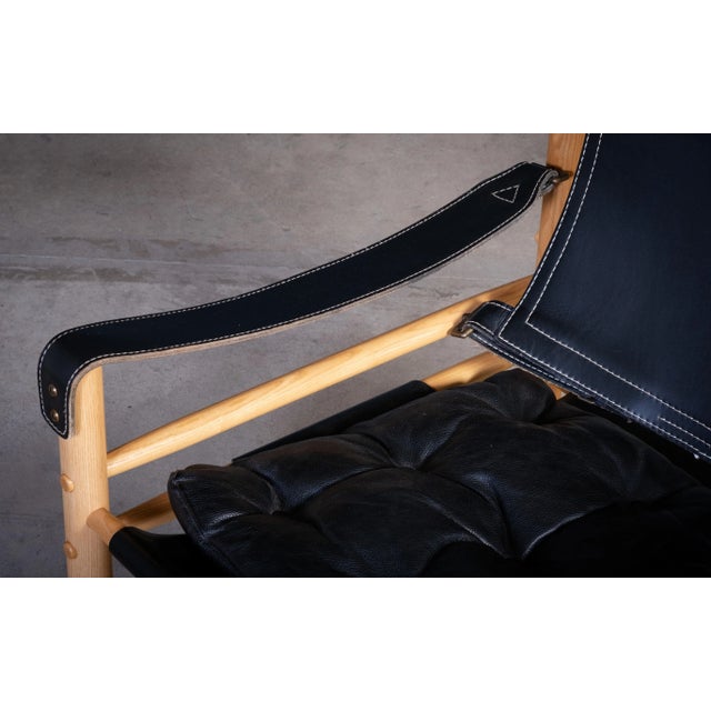 Set of Safari Chairs by Arne Norell for Arne Norell Ab Sweden, 1960s For Sale - Image 11 of 13