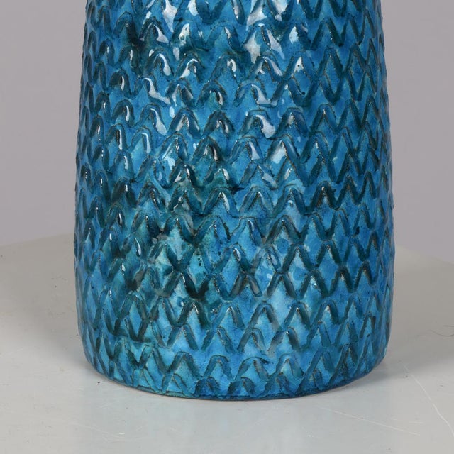 Mid-Century Modern Table Lamp in Ceramic by Nils Kähler for Kähler, 1960 For Sale - Image 3 of 9