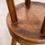 Wood Bar Stools with Metal Ring, 1960s, Set of 6 For Sale - Image 7 of 11