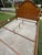 Brown Thomasville King Size Hardwood Carved Poster Bed For Sale - Image 8 of 18
