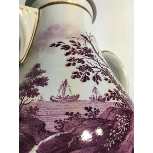 Mid-18th Century Porcelain Coffee Pot by Richard Ginori, Italy For Sale - Image 6 of 18