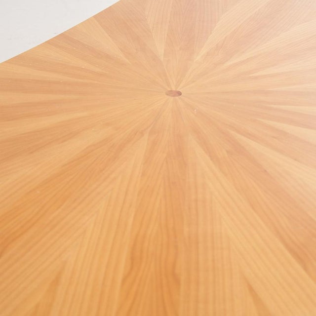 Table with Metal Feet For Sale - Image 4 of 9