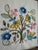 Vintage Crewel Bird Floral Textile Art Framed For Sale In Charlotte - Image 6 of 9