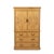 Mid-Century Modern 1980s Drexel Heritage Corinthian Olive Ash Burl 2-Piece Bedroom Set For Sale - Image 3 of 12