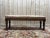 Brown Napoleon III Office Bench For Sale - Image 8 of 8