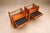 A refined pair of “Yara” side tables designed by Sergio Rodrigues in Brazil during the 1960s. Crafted in richly figured...
