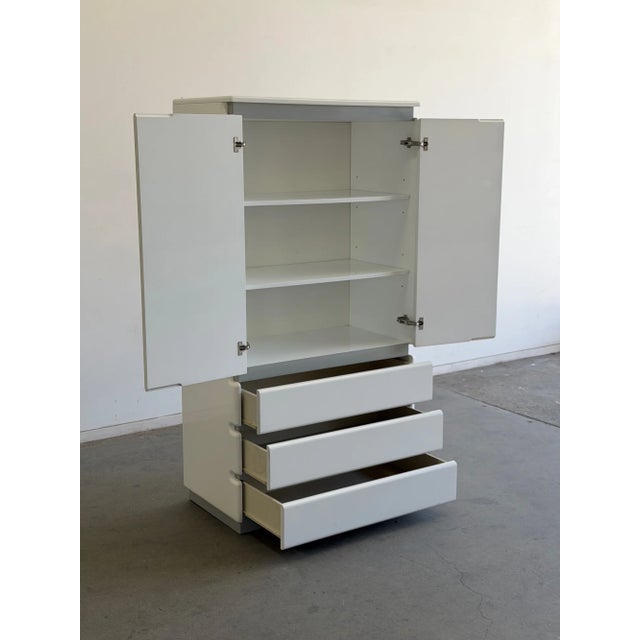 Post Modern Rougier Cabinet For Sale In Los Angeles - Image 6 of 17