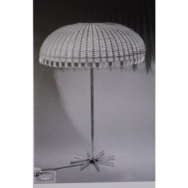 Model 209 Table Lamp by Franz Hagenauer for Werkstätte Hagenauer Wien, 1953 For Sale - Image 10 of 12