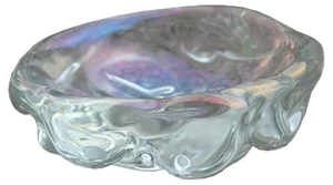 Murano Glass Bowl by Archimede Seguso, 1950s