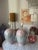 Postmodern 1980’s Postmodern Iredescent Pastel Drip Glaze Monolith Lamps by Sunset For Sale - Image 3 of 10