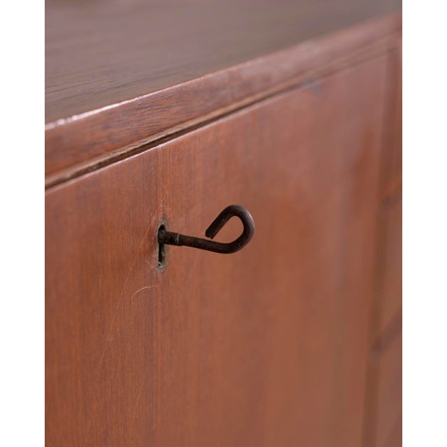 Vintage Italian Teak Sideboard, 1960s For Sale - Image 6 of 15