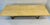 Art Deco Italian Parchment Maple, Black and Brass Stars Table, 1940s For Sale - Image 16 of 17