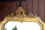 Wood Large Louis XV Style Gilded Mirror, 1900 For Sale - Image 7 of 11
