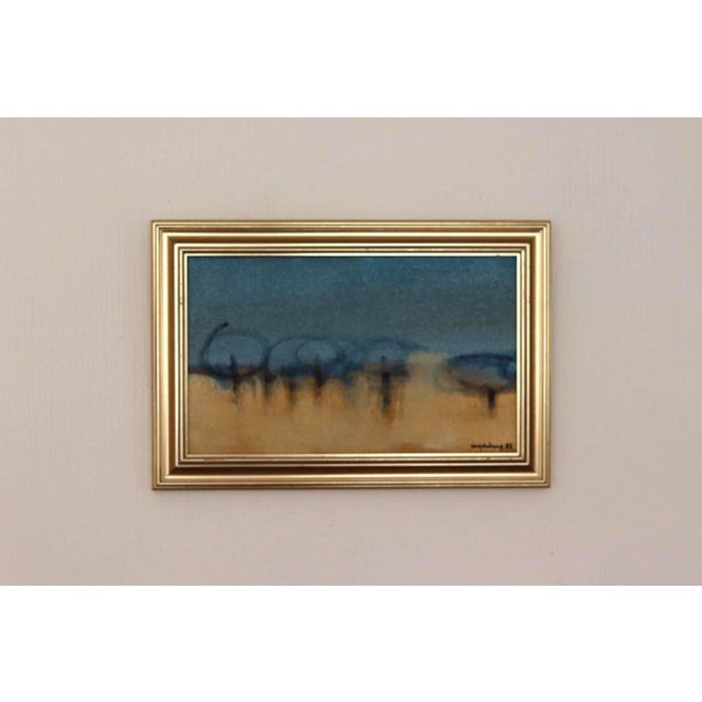 Mats Sandeberg, Trees, 1982, Oil on Panel, Framed For Sale - Image 7 of 17
