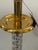 Waterford Waterford Crystal Floor Lamp With Brass Details For Sale - Image 4 of 13