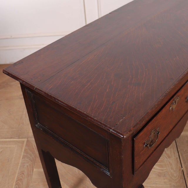 English Oak Dresser Base For Sale - Image 9 of 12