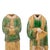 Ceramic Currey & Company Tang Dynasty Palace Servants - Set of 2 For Sale - Image 7 of 8