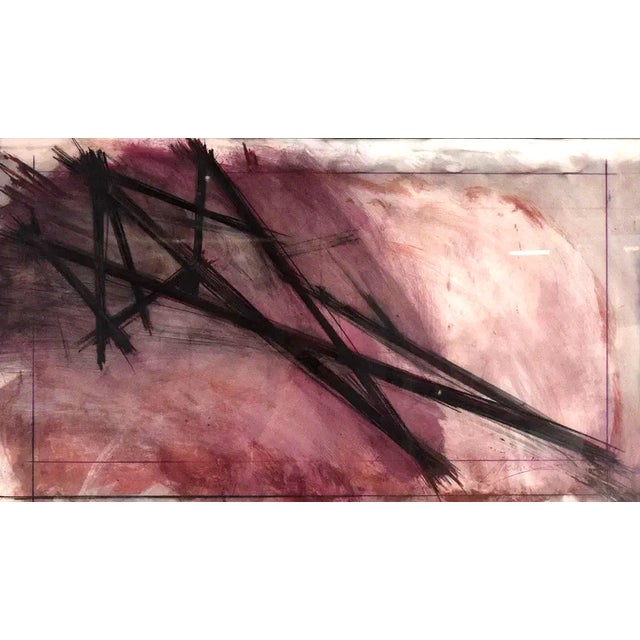 Contemporary Christopher Macsisak North Suite Original Wax Medium on Mylar For Sale - Image 3 of 5
