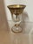 Mid 20th Century Early 20th Century Medici Gold Arte Italica Water Goblets- Set of 2 For Sale - Image 5 of 5