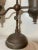 Antique 1800's Manhattan Brass Co. Large Ornate Electrified Oil Student Lamp For Sale - Image 9 of 12