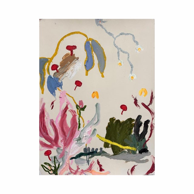 24 x 18 inches - mixed media on paper Signed on the front Signed, titled and dated on the back