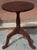 Mid 19th Century 19th Century American Mahogany Tripod Tilt-Top Candle Stand or Wine Table For Sale - Image 5 of 10