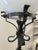 Art Nouveau Wrought Iron Lamp, 1890s For Sale - Image 6 of 9