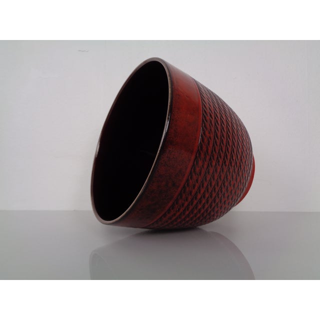 Large Ceramic Cachepot from Bay Keramik, Germany, 1970s For Sale - Image 12 of 18