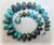 Metal Hubei Turquoise Necklace For Sale - Image 7 of 7