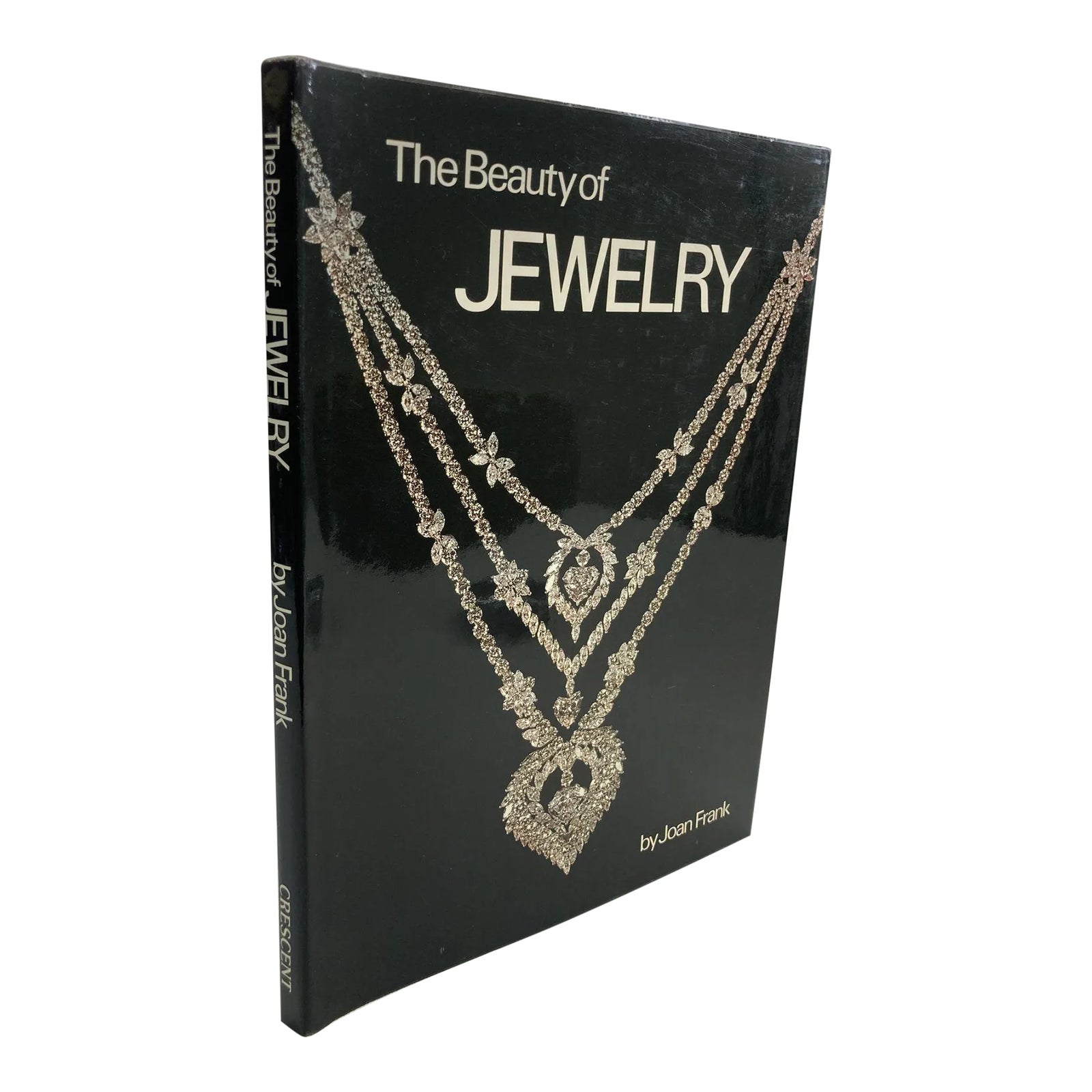 Late 20th Century 1979 the Beauty of Jewelry Book by Joan Frank