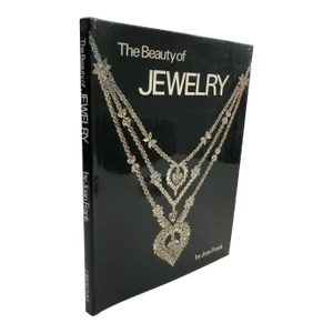 Late 20th Century 1979 the Beauty of Jewelry Book by Joan Frank