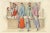 Mid 19th Century Merchant Courtroom Scene with Consuls and Petitioners in Medieval Italy, 1845, Paper For Sale - Image 5 of 10