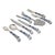 Mid-20th Century House of Prill Blue Onion Porcelain Flatware, 49 Pieces For Sale - Image 18 of 18