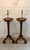 Early 19th Century Antique Dutch Walnut and Kingwood Pedestal Torcheres, 1800, Set of 2 For Sale - Image 5 of 17