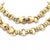 Roberto Coin 18k Gold Necklace Diamond Hearts Motif Yellow 33" Long For Sale - Image 4 of 7