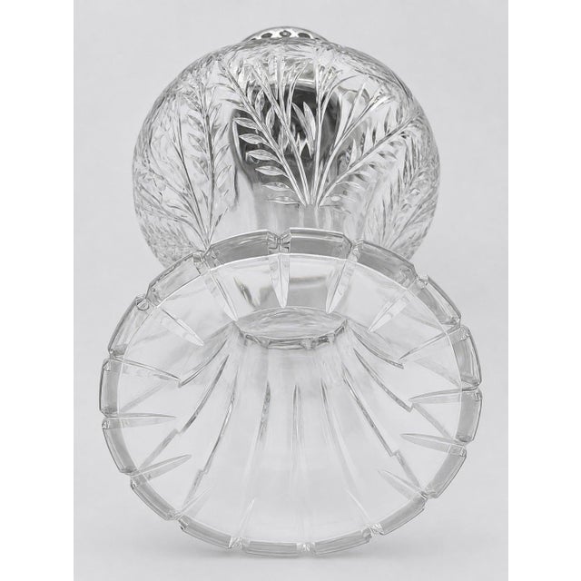 Antique American Sterling Silver and Cut Crystal Dresser Bottle, circa 1900 For Sale - Image 15 of 17
