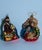 Vintage Glass Christmas Ornaments Nativity For Sale - Image 4 of 5