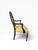 Wood Hepplewhite Plume Armchair by Hickory Chair Company For Sale - Image 7 of 11