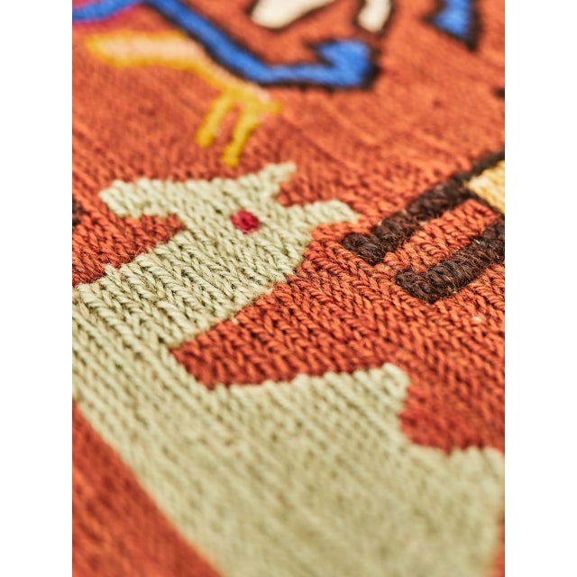 2000 - 2009 Middle Eastern Kilim Shahsavan For Sale - Image 5 of 12