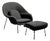 Womb Chair by Eero Saarinen, Charles Eames, and Florence Knoll for Knoll Inc. / Knoll International, 1970s For Sale