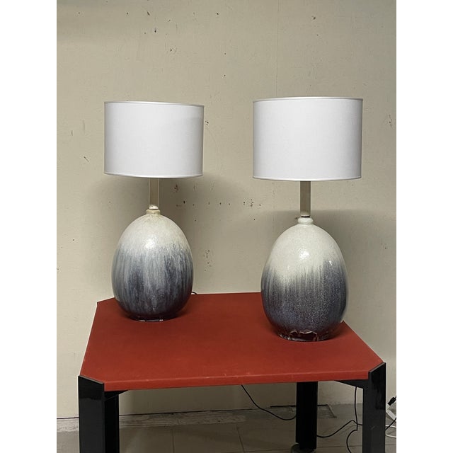 Ceramic Table Lamp by Marcello Fantoni, 1970 For Sale - Image 11 of 18