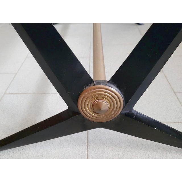 Mid-Century Coffee Table in Steel by Angelo Ostuni, 1950s For Sale - Image 13 of 16