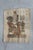 Late 20th Century Vintage Egyptian Revival Mythical Souvenir Papyrus Painting Art - Set of 18 For Sale - Image 4 of 18